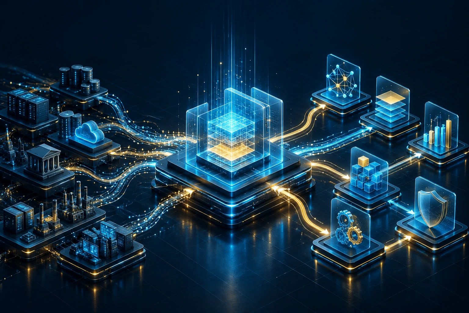 AvinyaSQ Platform Architecture and Digital Trust Network